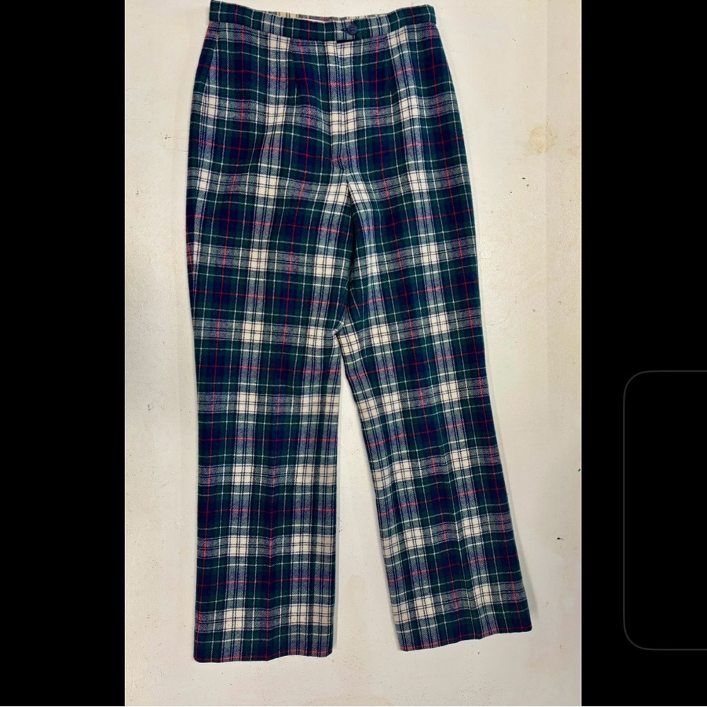 Pendleton Authentic MacKenzie Dress Tartan pants 26” waist